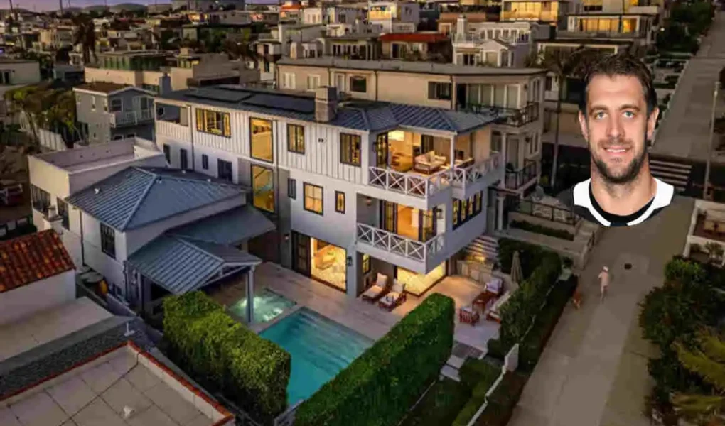 Anze Kopitar’s house