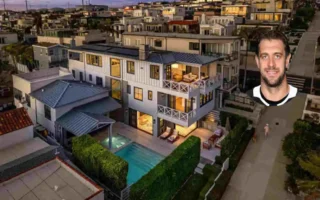 Anze Kopitar’s house