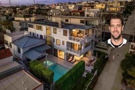 Anze Kopitar’s house