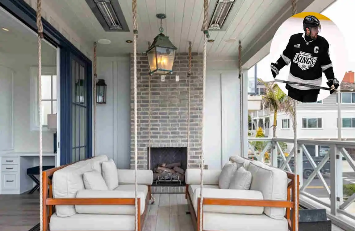 Anze Kopitar’s house