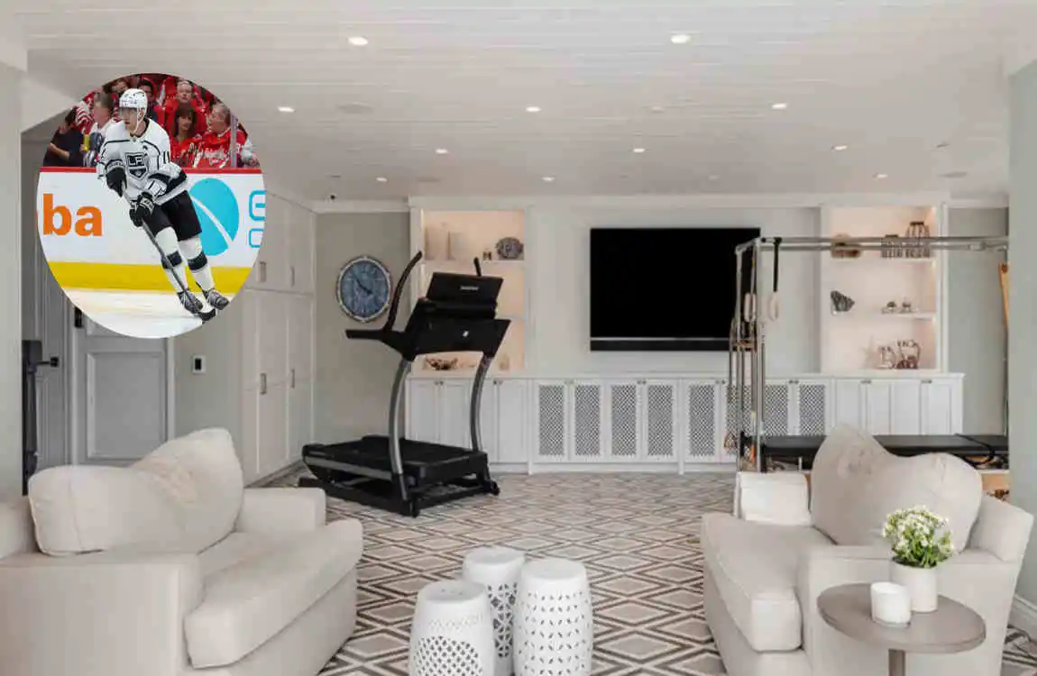 Anze Kopitar’s house