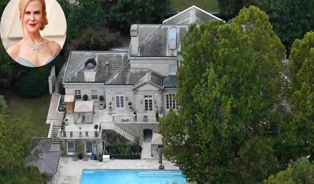 Nicole Kidman's Luxurious Nashville Home