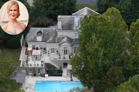 Nicole Kidman's Luxurious Nashville Home
