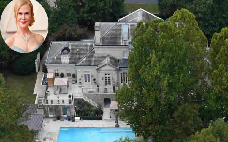 Nicole Kidman's Luxurious Nashville Home