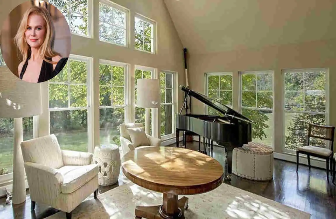Nicole Kidman's Luxurious Nashville Home