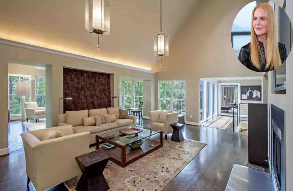 Nicole Kidman's Luxurious Nashville Home