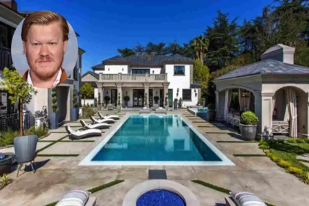 Jesse Plemons' Dream Home