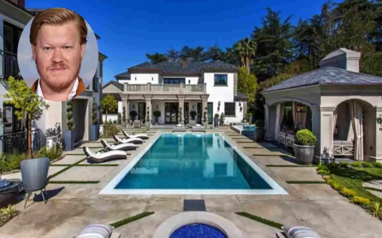 Jesse Plemons' Dream Home