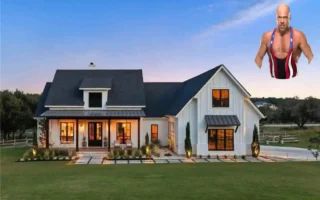Kurt Angle’s House