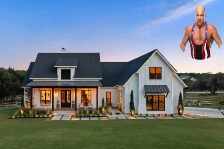 Kurt Angle’s House