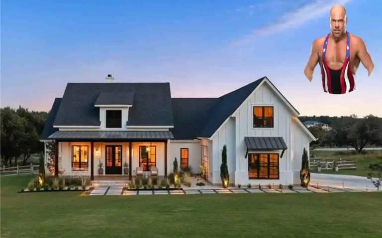 Kurt Angle’s House