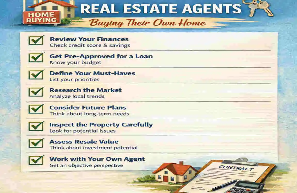 How to Buy a House as a Real Estate