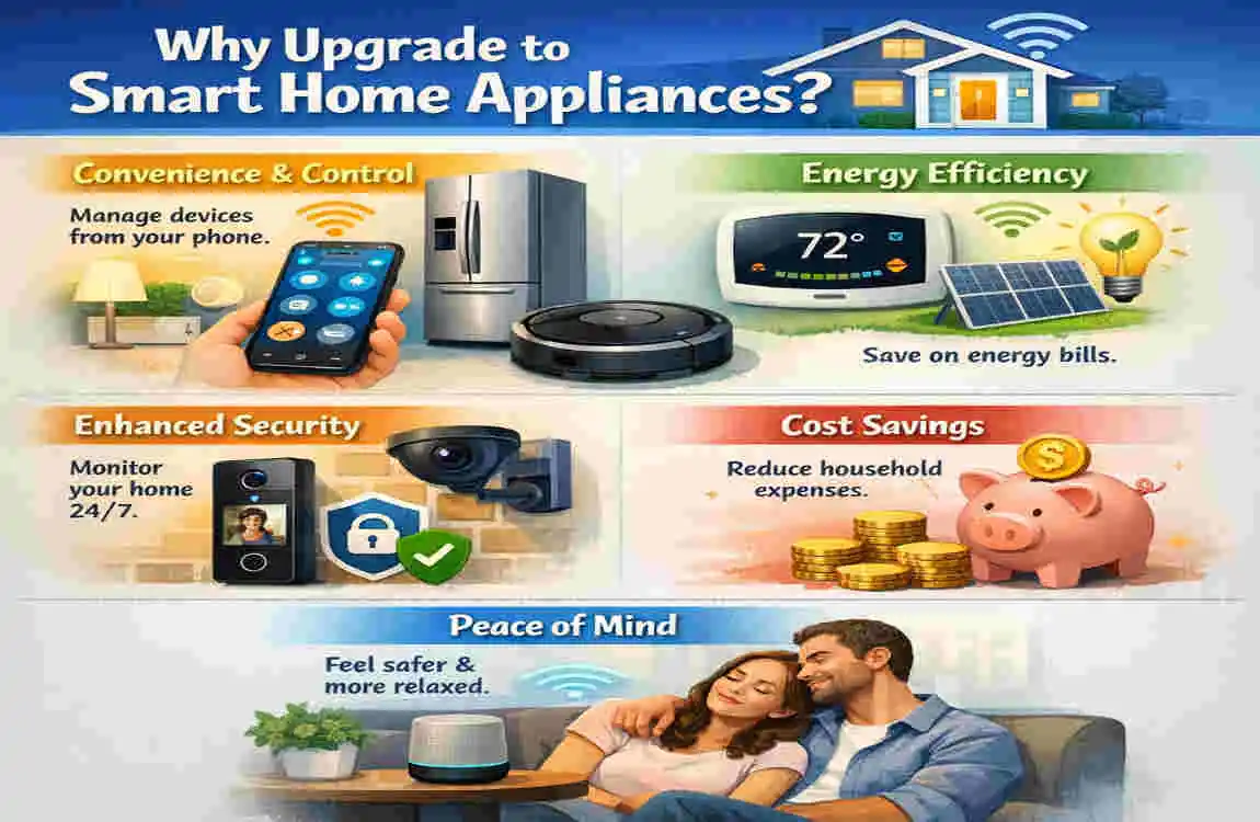 smart home appliances state of the art kitchen