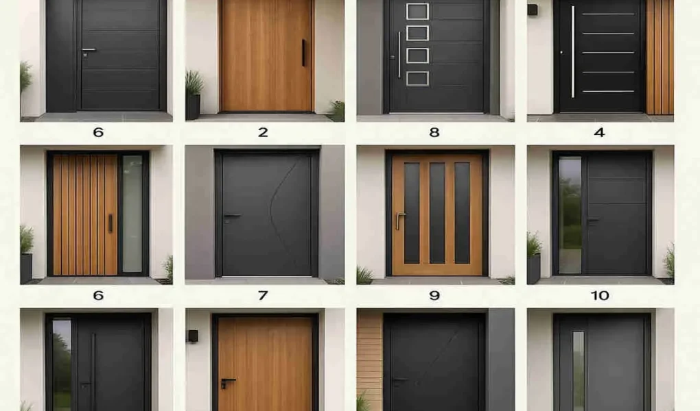 Top 15 Contemporary Door Designs for Modern Houses: Sleek, Smart & Stylish Ideas