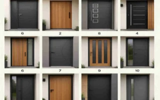 Top 15 Contemporary Door Designs for Modern Houses: Sleek, Smart & Stylish Ideas
