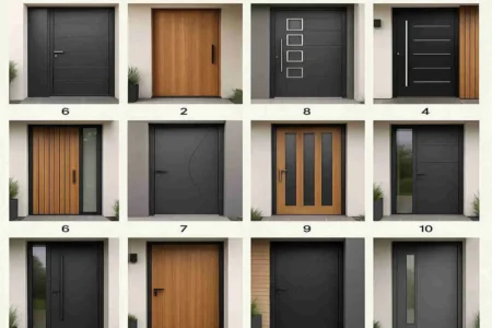 Top 15 Contemporary Door Designs for Modern Houses: Sleek, Smart & Stylish Ideas