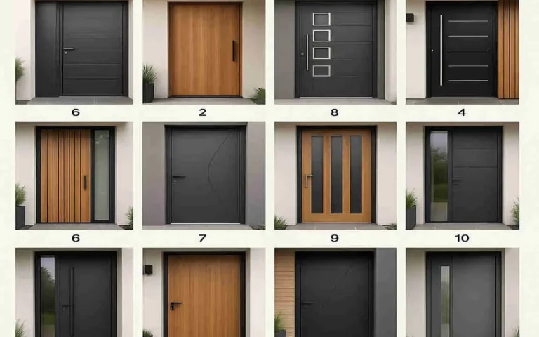 Top 15 Contemporary Door Designs for Modern Houses: Sleek, Smart & Stylish Ideas