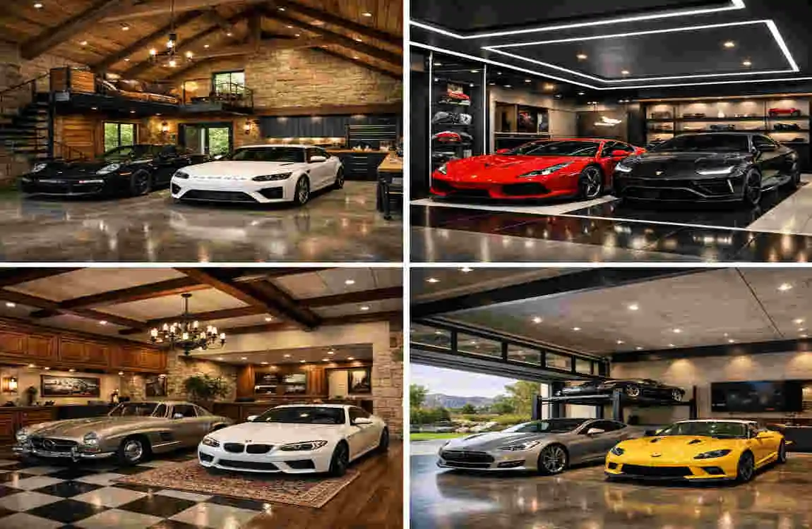 How Many Square Feet Is a 2-Car Garage? Ideal Sizes for Your Dream House