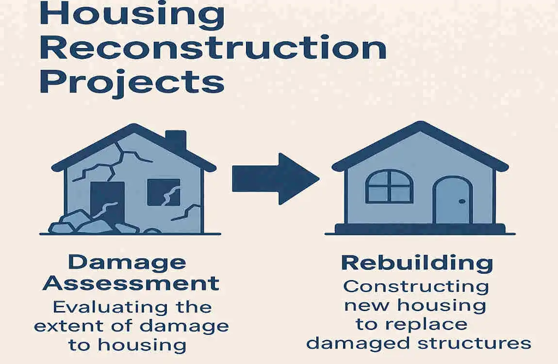 Revolutionizing Housing Reconstruction Projects: Sustainable Materials, Smart Designs & Rapid Build Techniques