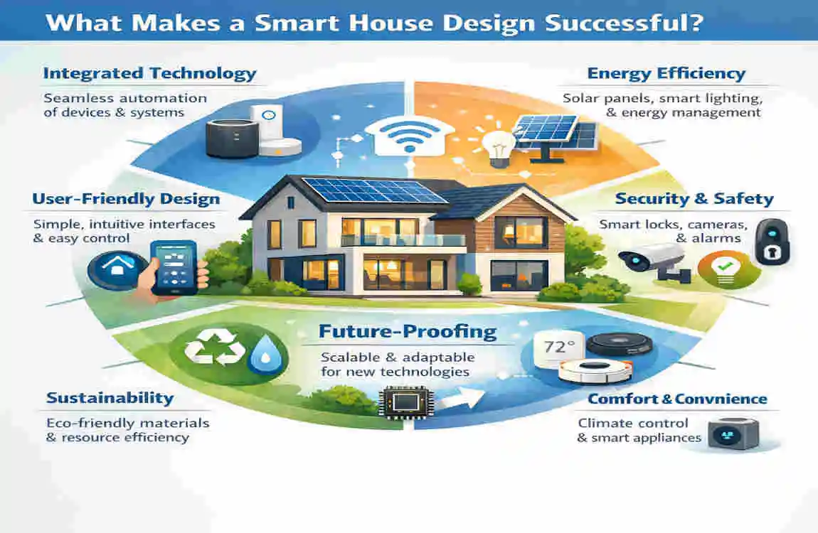 Smart Design Guidelines What Makes a Smart House Design Successful? - home comfort experts
