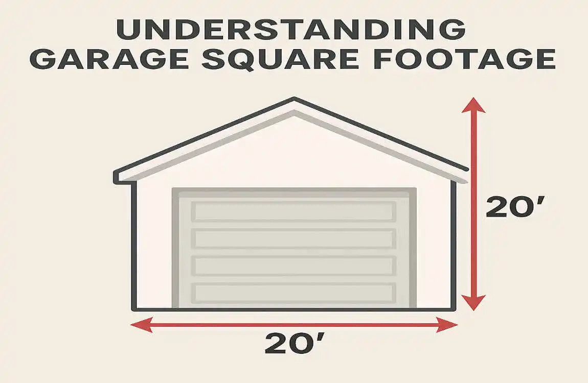 How Many Square Feet Are in a Two-Car Garage? A Complete Guide for Homeowners