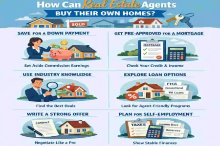 How to Buy a House as a Real Estate