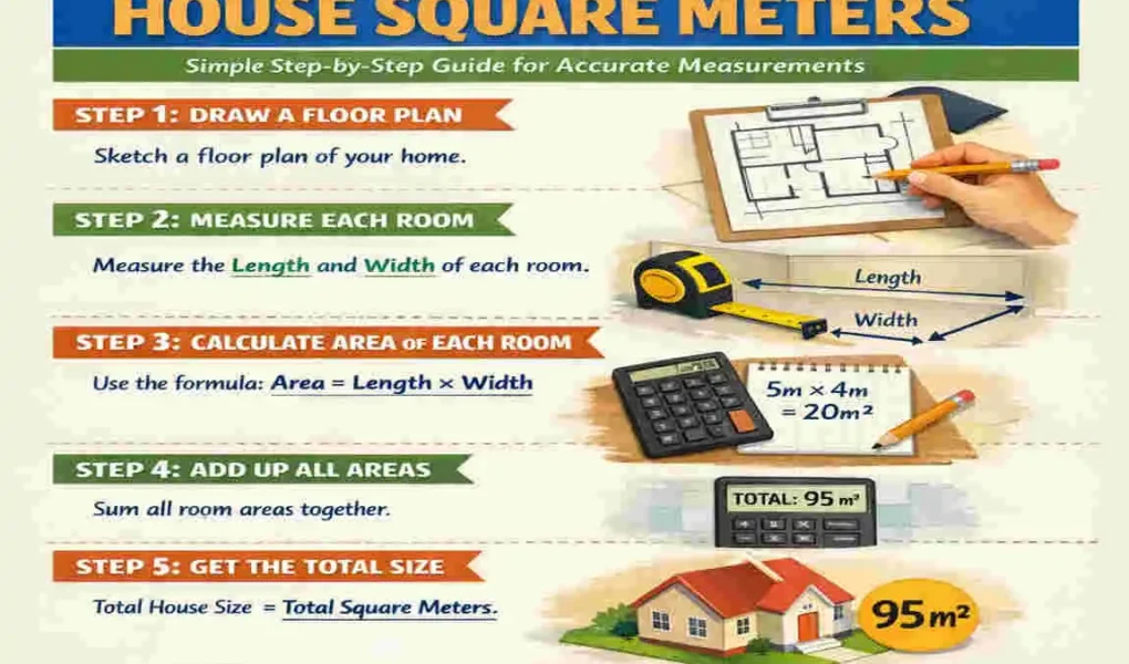 How to Calculate House
