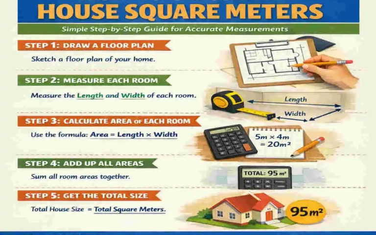 How to Calculate House