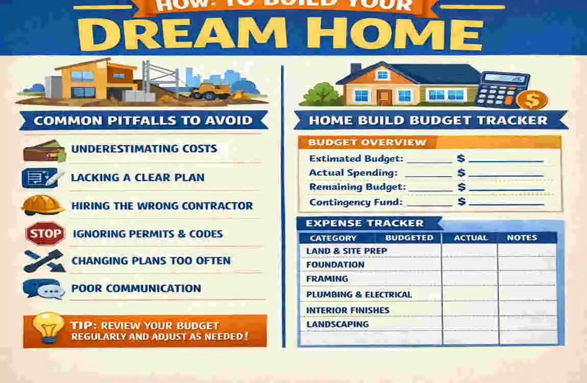 how to build your dream home on a budget
