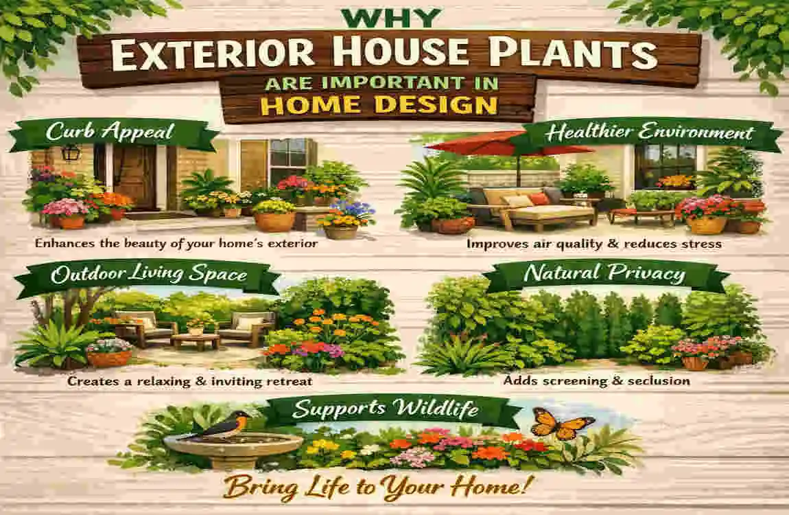 exterior house plant