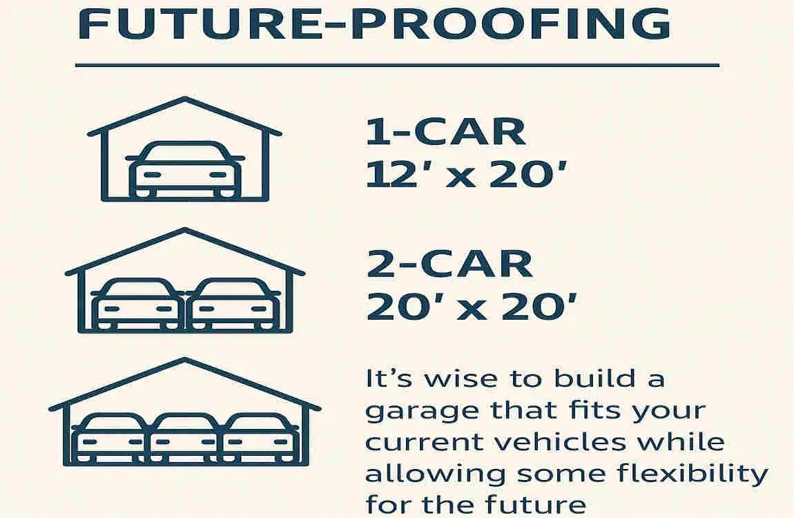 How Many Square Feet Is a 2-Car Garage? Essential Space Guide for Your Home