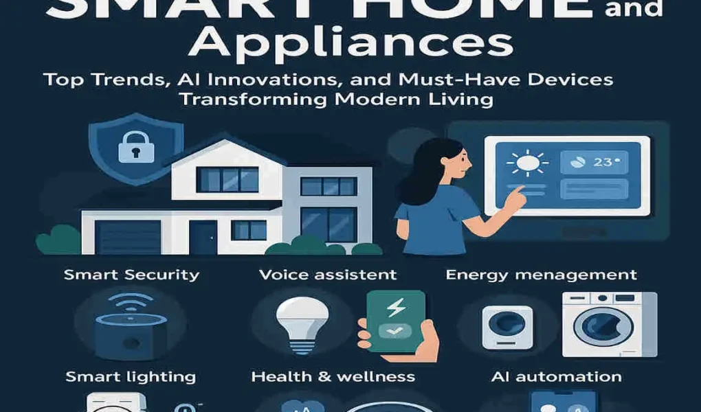State-of-the-Art Smart Home and Appliances: Top Trends, AI Innovations, and Must-Have Devices Transforming Modern Living