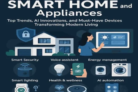 State-of-the-Art Smart Home and Appliances: Top Trends, AI Innovations, and Must-Have Devices Transforming Modern Living