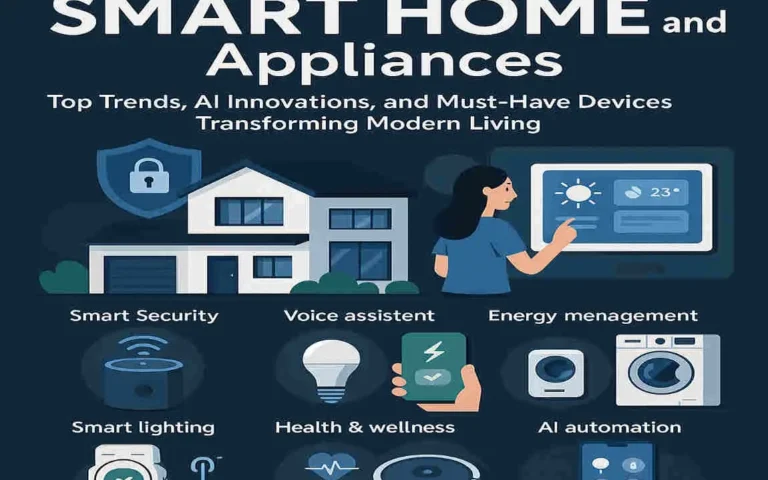 State-of-the-Art Smart Home and Appliances: Top Trends, AI Innovations, and Must-Have Devices Transforming Modern Living