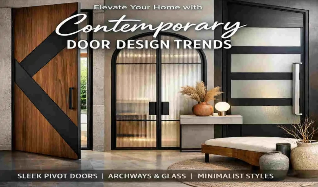 contemporary door design for house