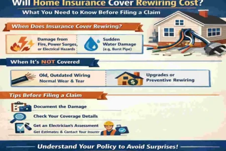 will insurance pay to rewire my house