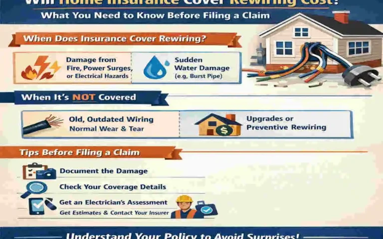 will insurance pay to rewire my house