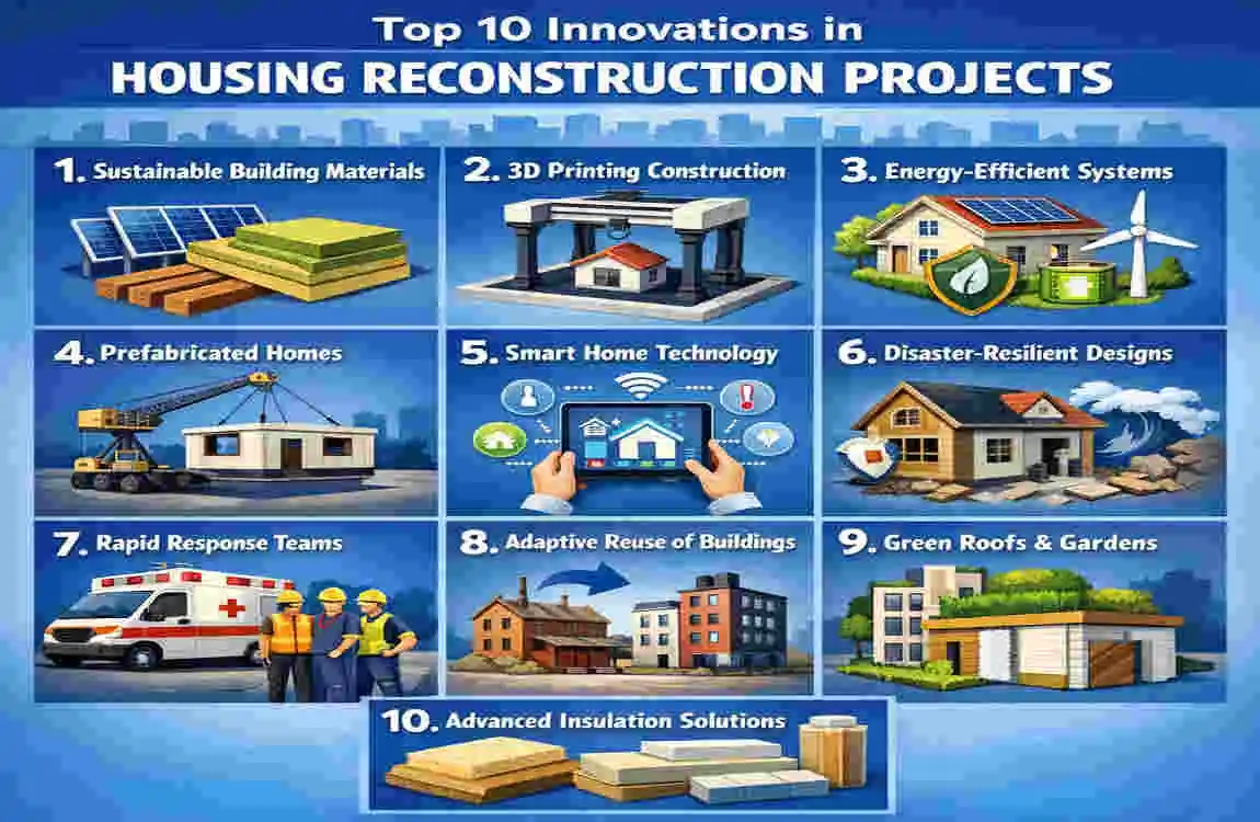 Housing Reconstruction Projects