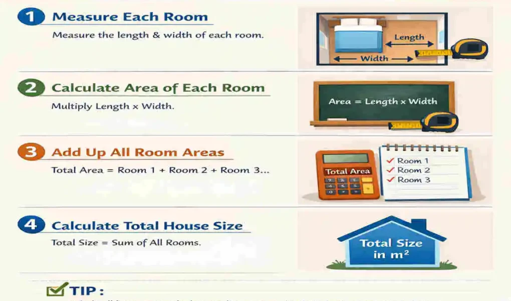 How to Calculate House