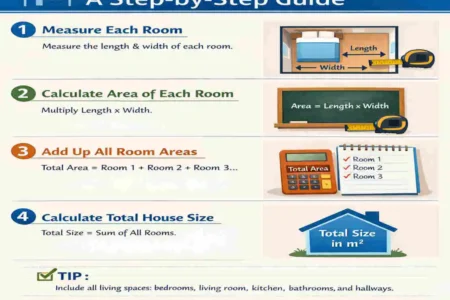 How to Calculate House