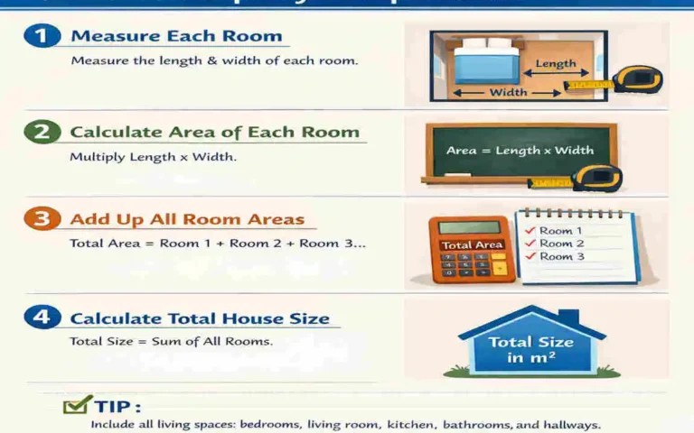 How to Calculate House