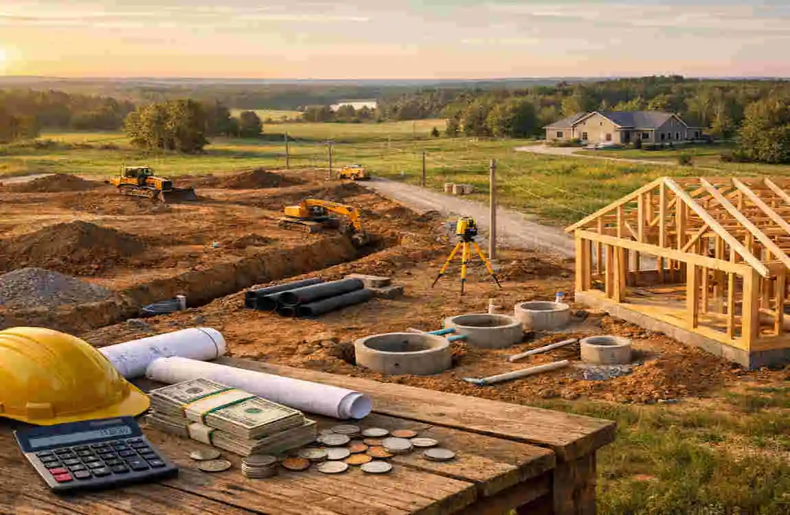 How Much Does It Cost to Develop Land for a House?