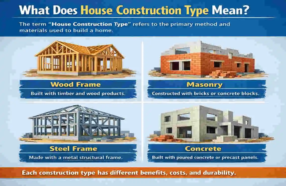 Which type of house construction is best?