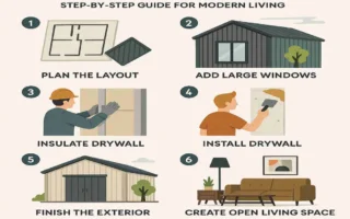 How to Turn a Metal Building into a Stylish, Comfortable Home: Step-by-Step Guide for Modern Living