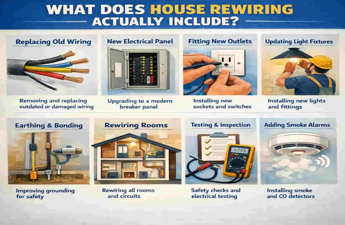 How Much Does It Cost to Rewire