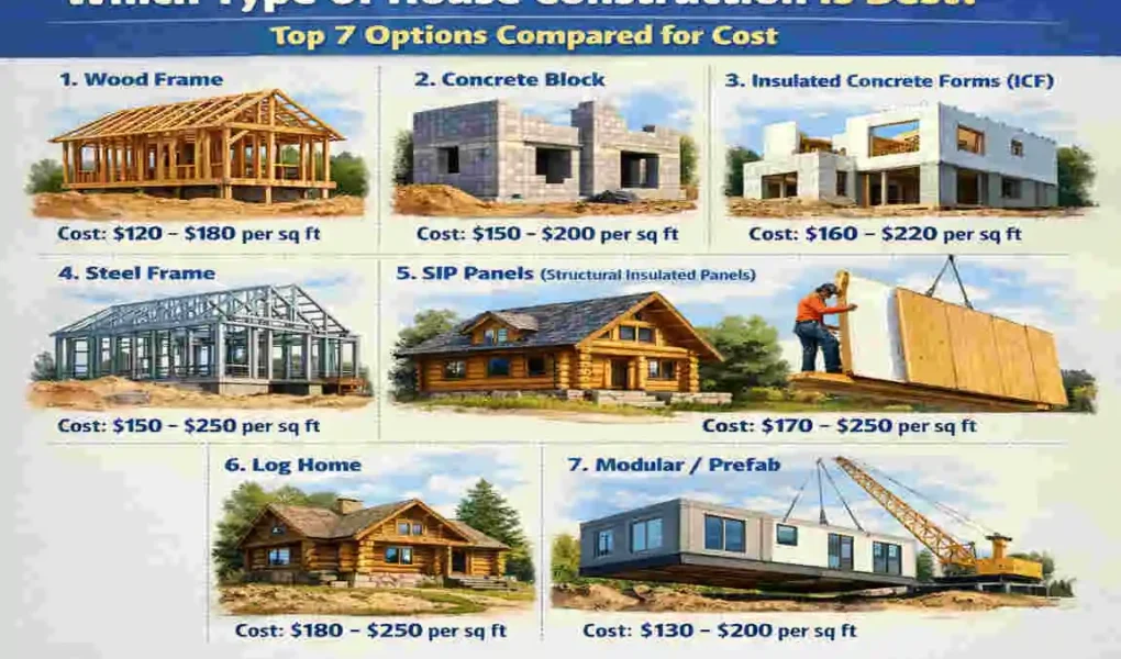 Which type of house construction is best?