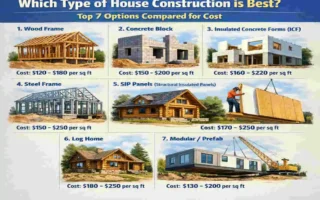 Which type of house construction is best?