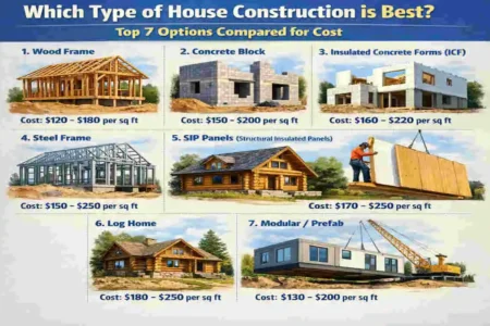 Which type of house construction is best?
