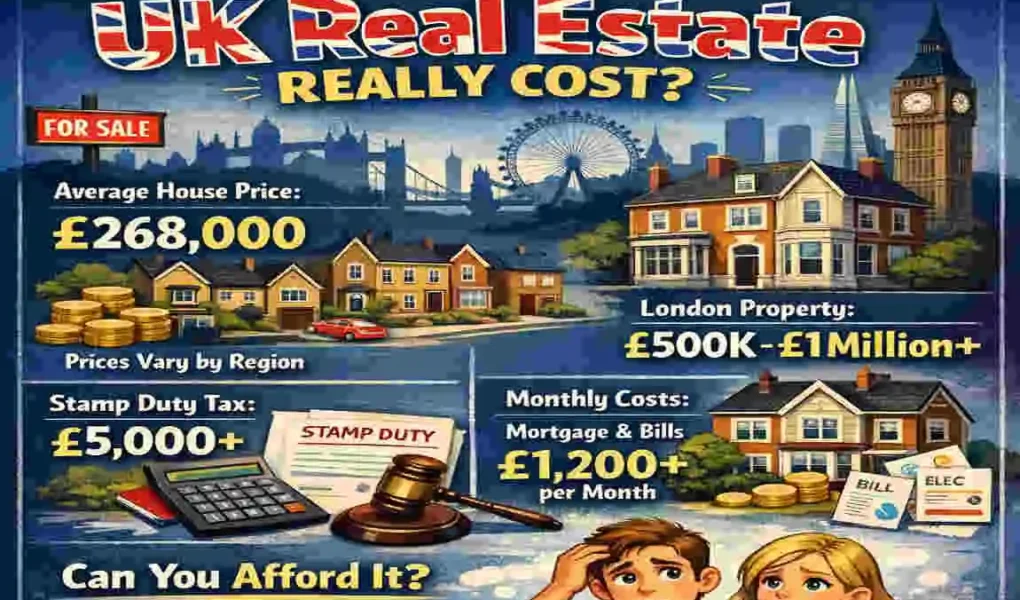 How Much Does a UK House Really Cost?