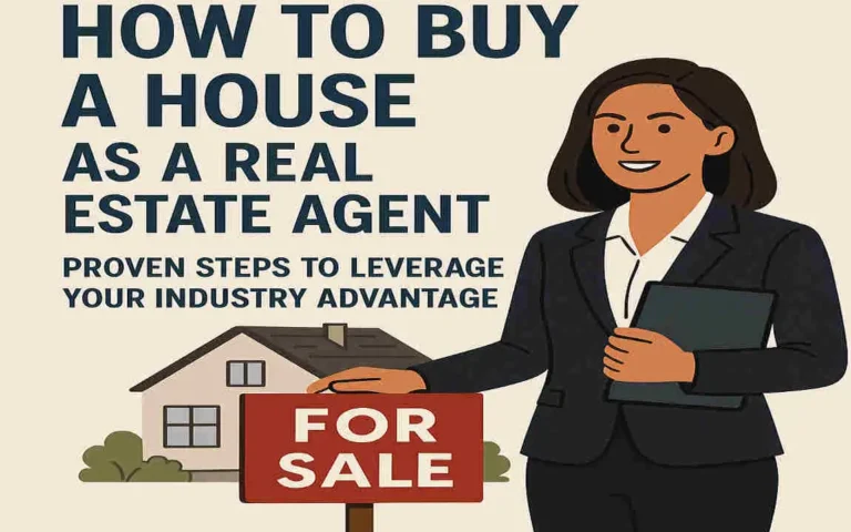 How to Buy a House as a Real Estate Agent: Proven Steps to Leverage Your Industry Advantage